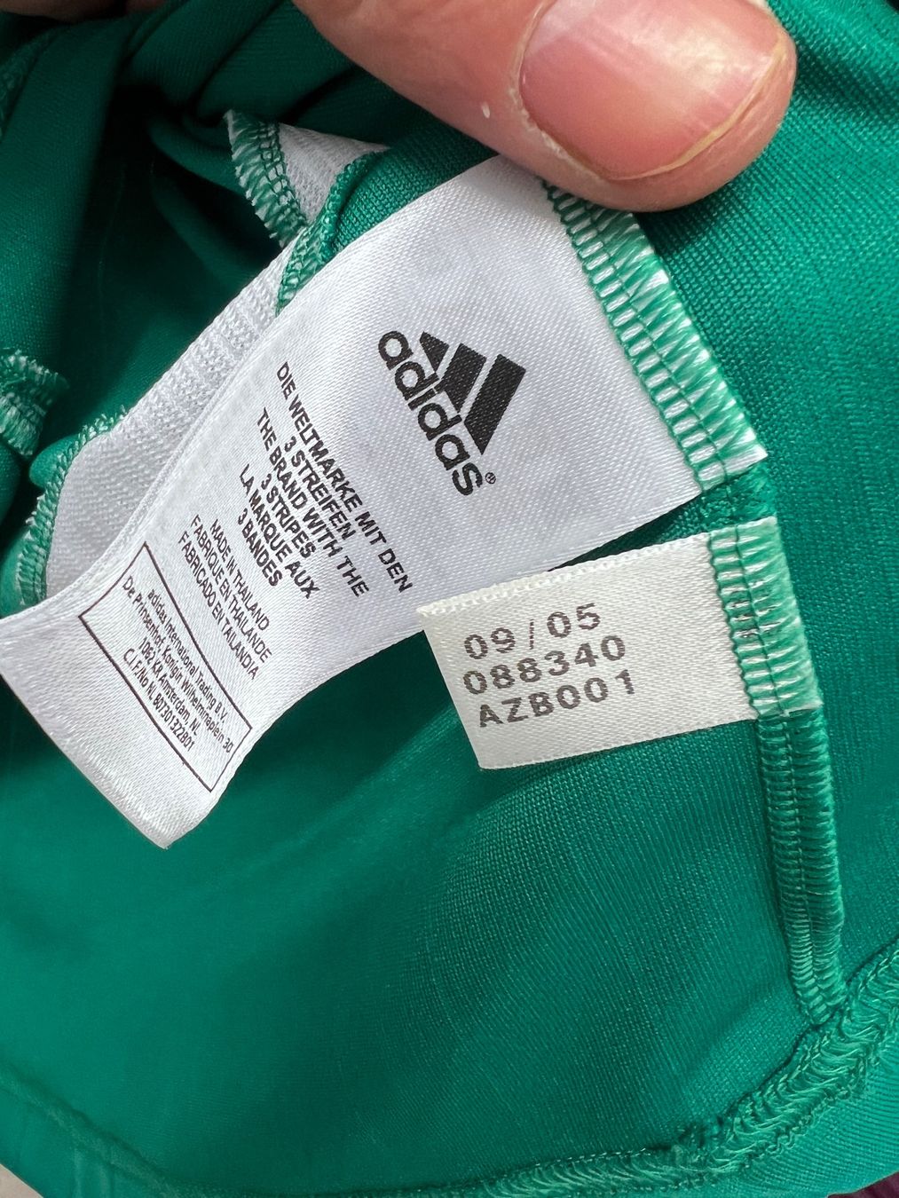 Adidas Canottiere & Pantaloni: Nigeria 2007 Trikot Okocha – Nuovo e nell'imballaggio originale da Cully venduto da DealerPrice 7