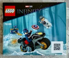 Lego Super Heroes 76189 - Captain America and Hydra Face-Off