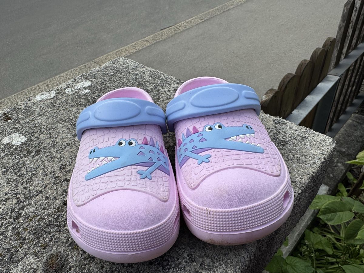 Chaussures filles: Kinderfinkli – D'occasion à Basel par Ursulabhardt 1