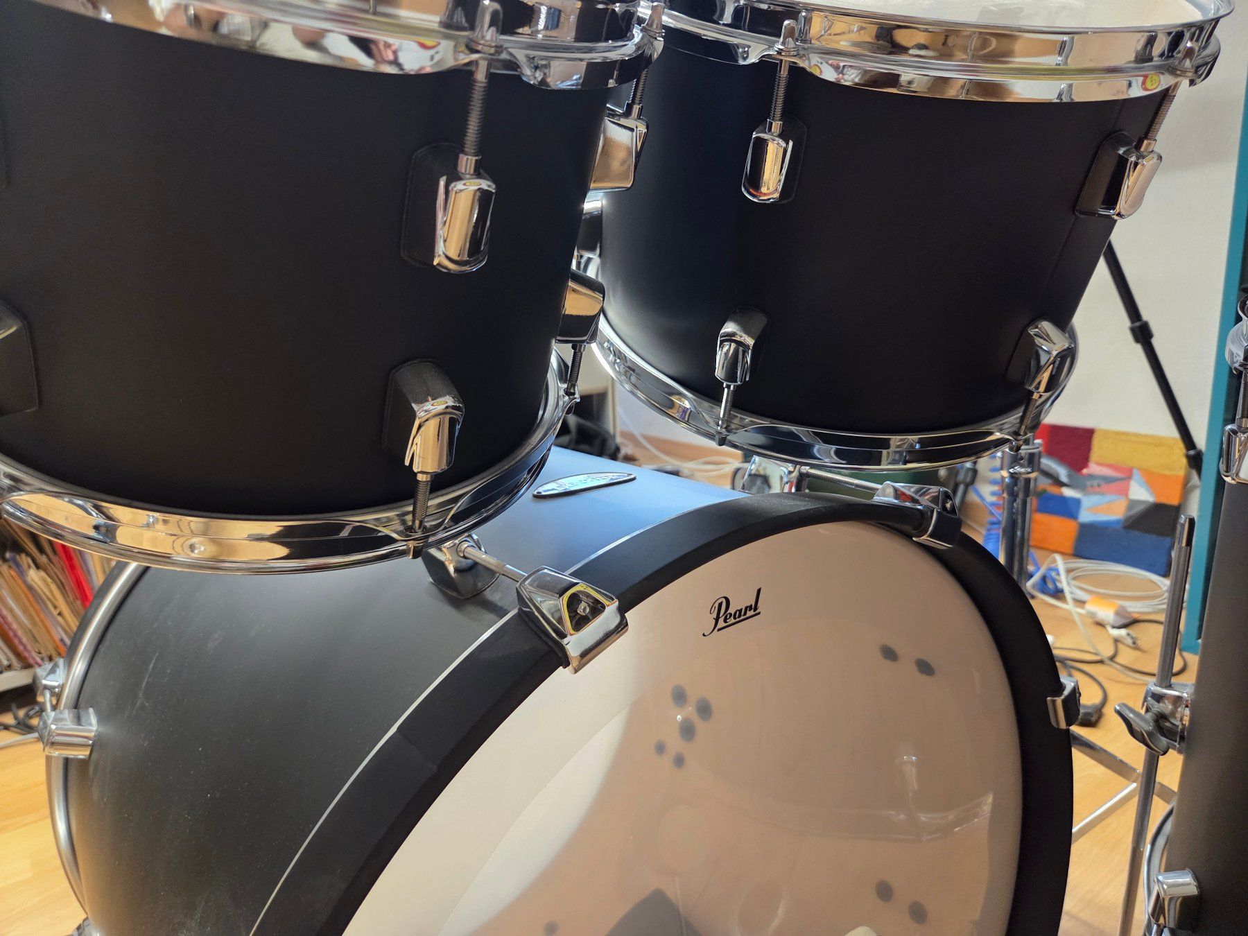 Musikinstrumente: Pearl Decade Maple; kaum benutzt – Gebraucht aus Bitsch von Hotelbravo 2