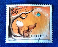 Nr.1484 Sondermarken Fuchs GESTEMPELT 2013  ﻿ 