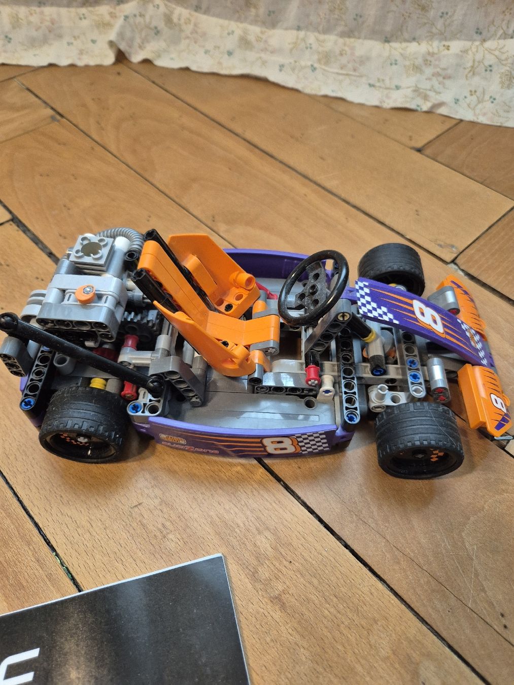 Lego Giocattoli: Lego Technic, Rennauto, 42048 – Usato da Zürich venduto da Enila1977 1