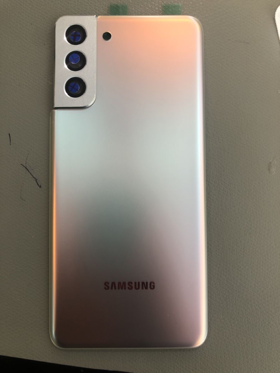 Samsung Covers & Schutzfolien: Samsung S21 plus Akkudeckel – Neu und originalverpackt aus bern von reptechnic