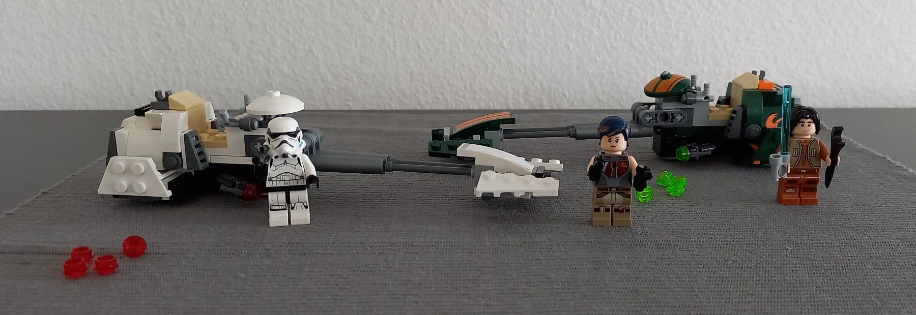 Lego Jouets: Lego Star Wars 75090 – D'occasion à Emmenbrücke par poros221 2