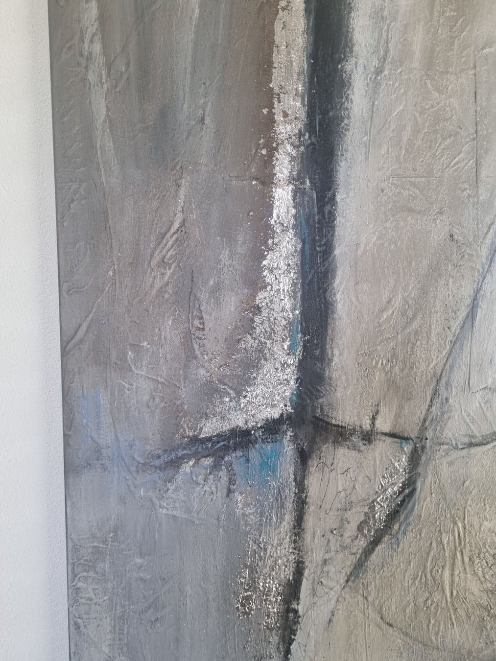 Tableaux: Acrylbild Gemälde abstrakt – D'occasion à Frick par Geheim007 3