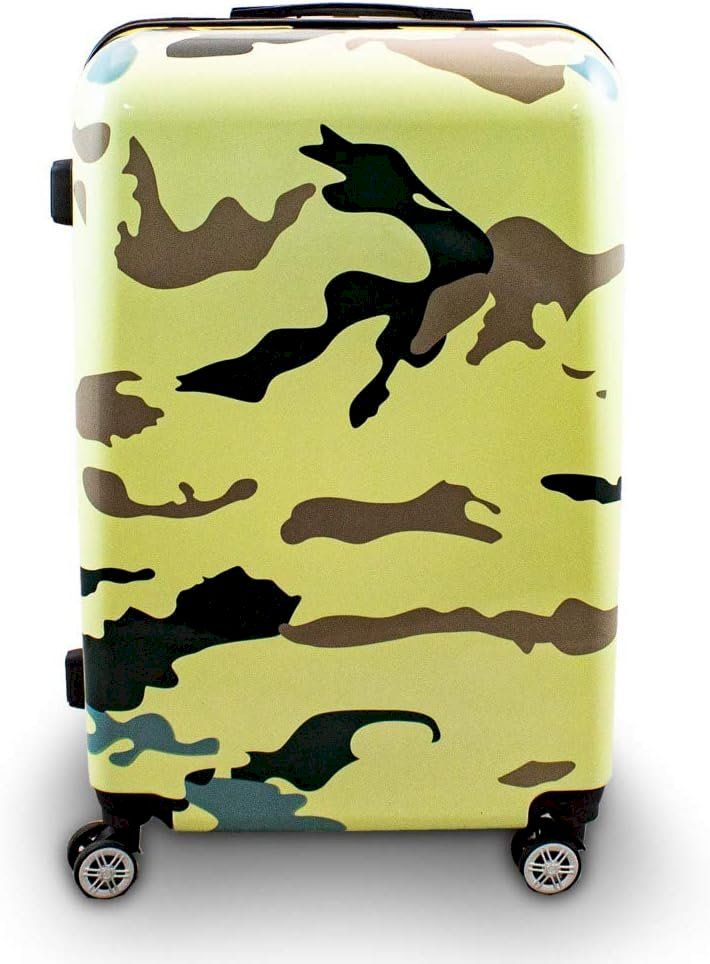 Valigie: Berwin Design Koffer 3er Set Camouflage – Nuovo e nell'imballaggio originale da Bottighofen venduto da zaap 4