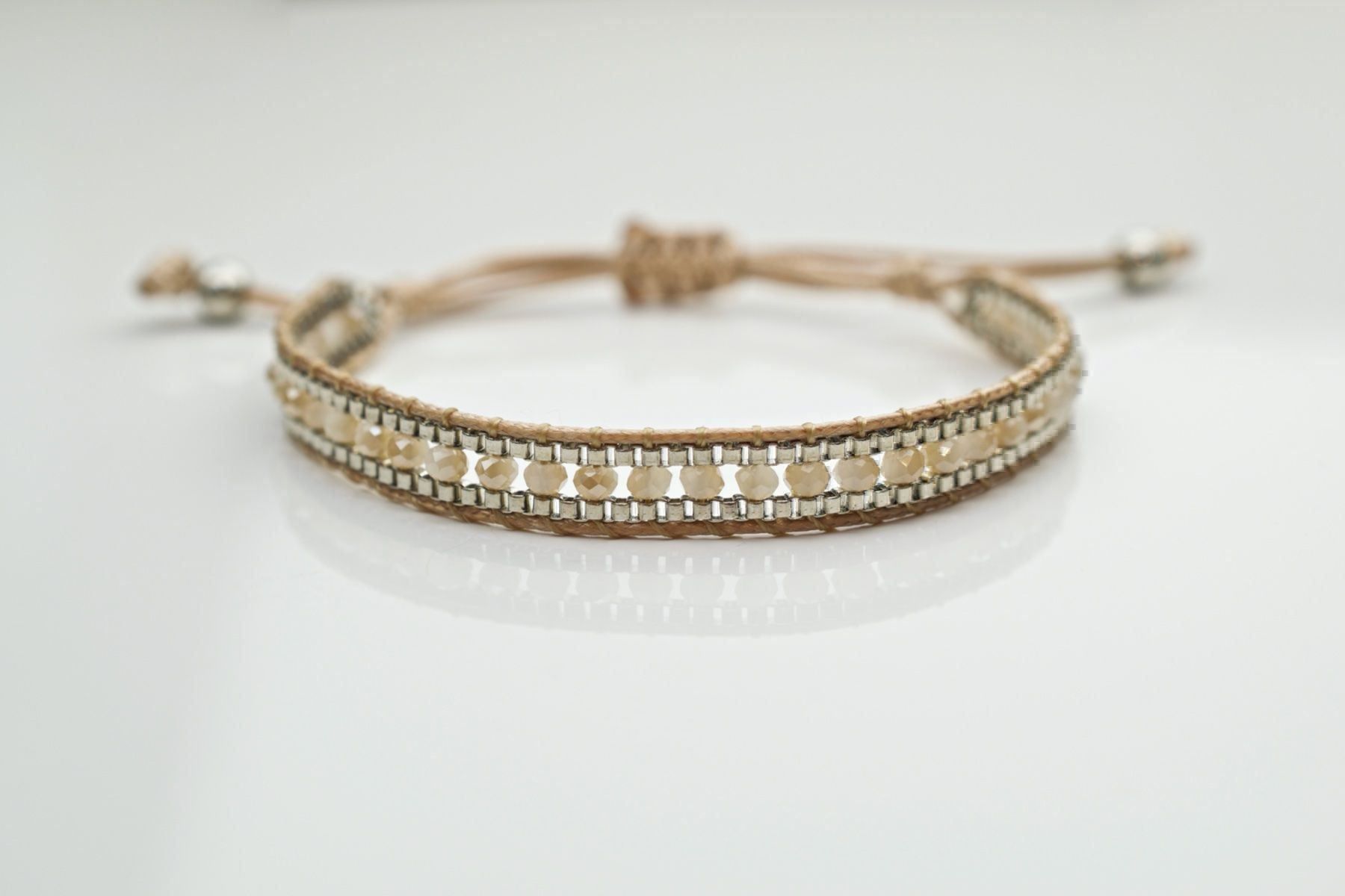 Bracciali & Braccialetti: Mode Armband Glasperlen (11) – Nuovo e nell'imballaggio originale da Effretikon venduto da Joiarte