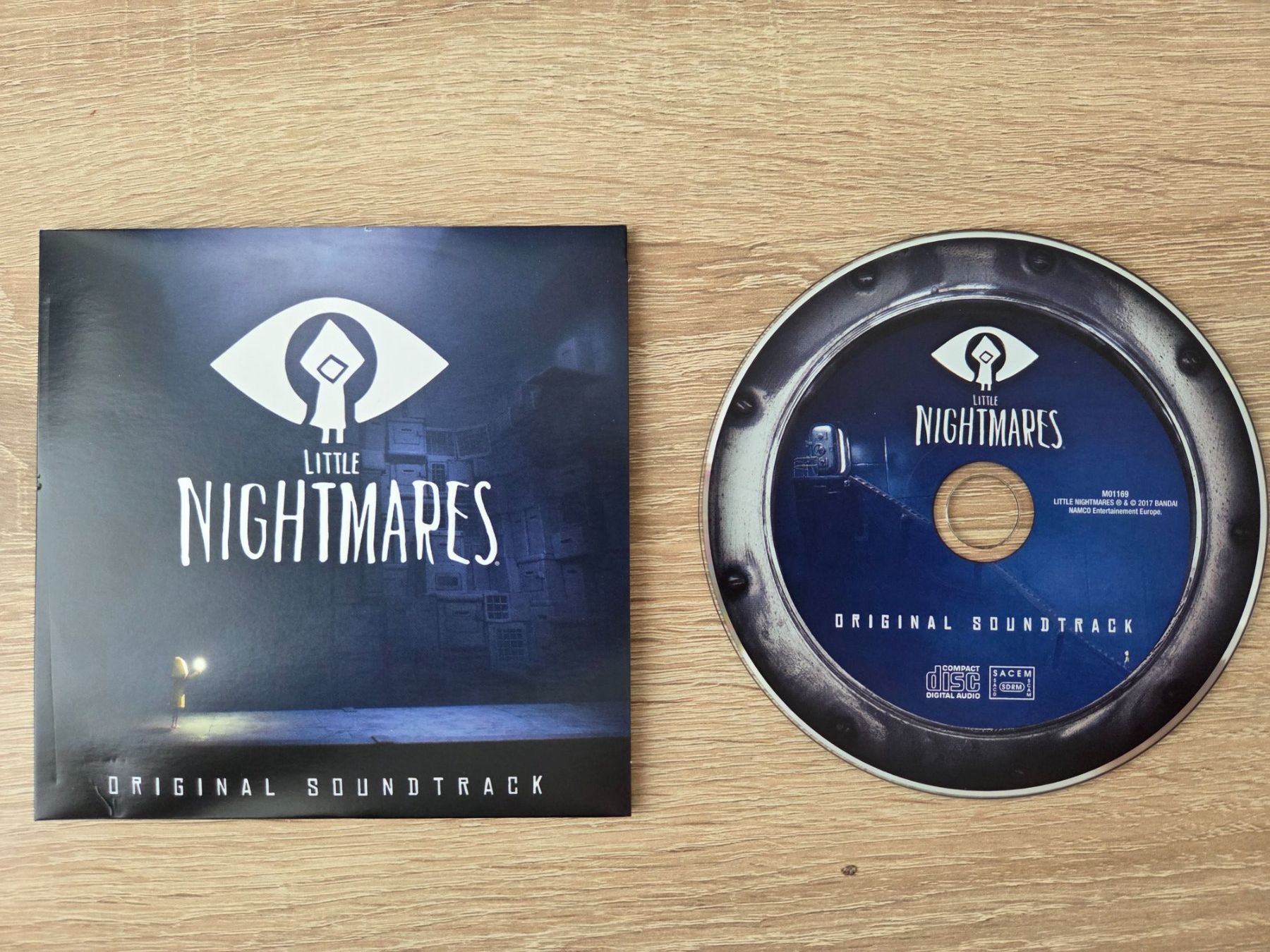 Giochi: Little Nightmares (Multilanguage) + Soundtrack CD - PS4 – Usato da Carouge GE venduto da Gasco 3