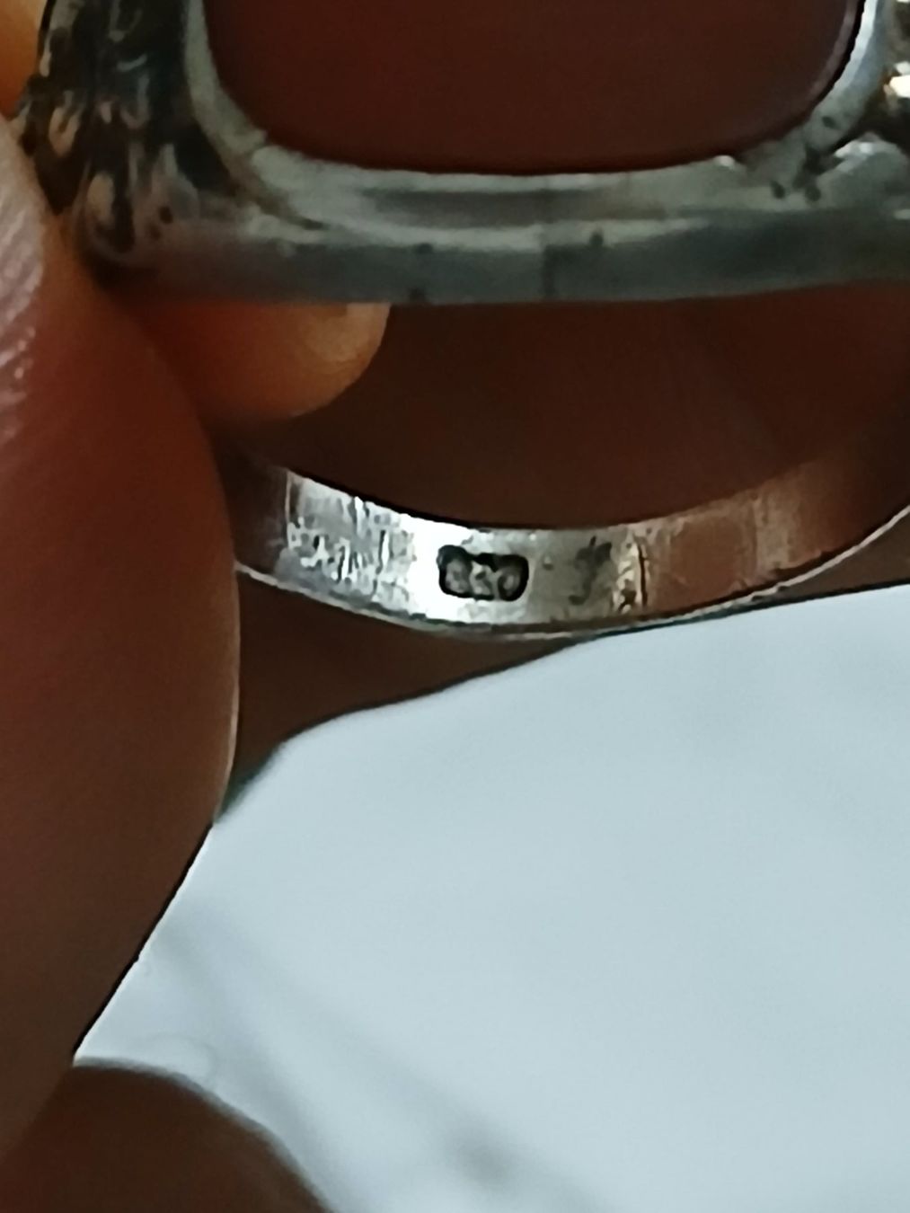 Anelli: Bague en argent ancienne – Usato da Genève venduto da GenevaLuxury 4