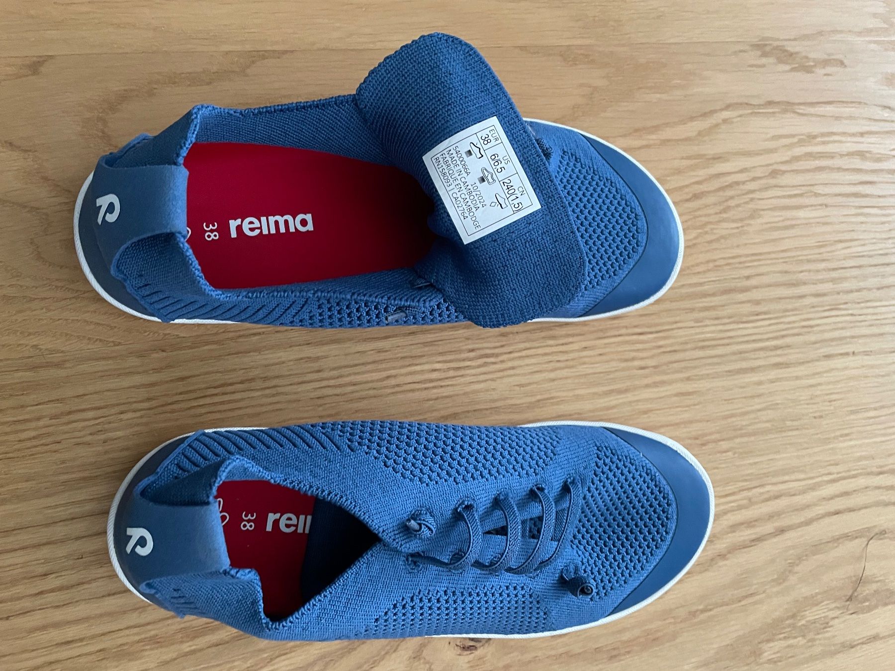 Reima Schuhe für Jungen: Freizeitschuh – Gebraucht aus Meilen von dada2007
