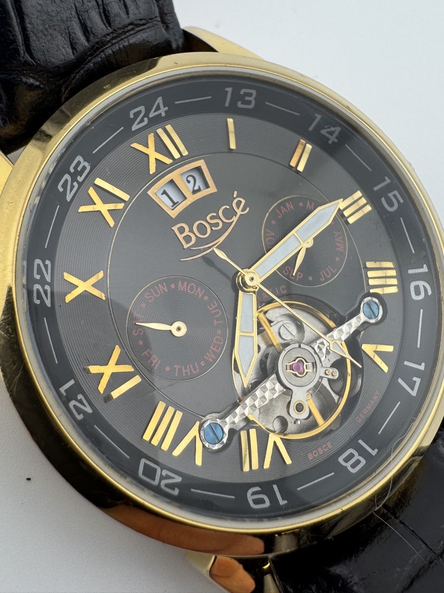 Orologi: Bosce grosse herrenuhr Automatic gmt – Usato da Biel/Bienne venduto da upi_7vwn 4