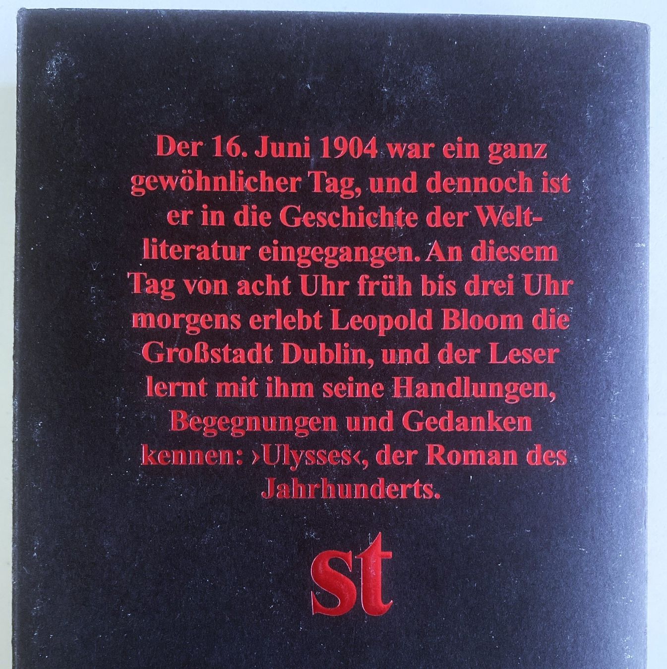 Bücher: Roman - James Joyce  ULYSSES – Gebraucht aus Hünenberg von Ecila 1