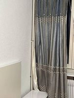 Vorhang, Grau/Silber, Blickdicht, Top Zustand