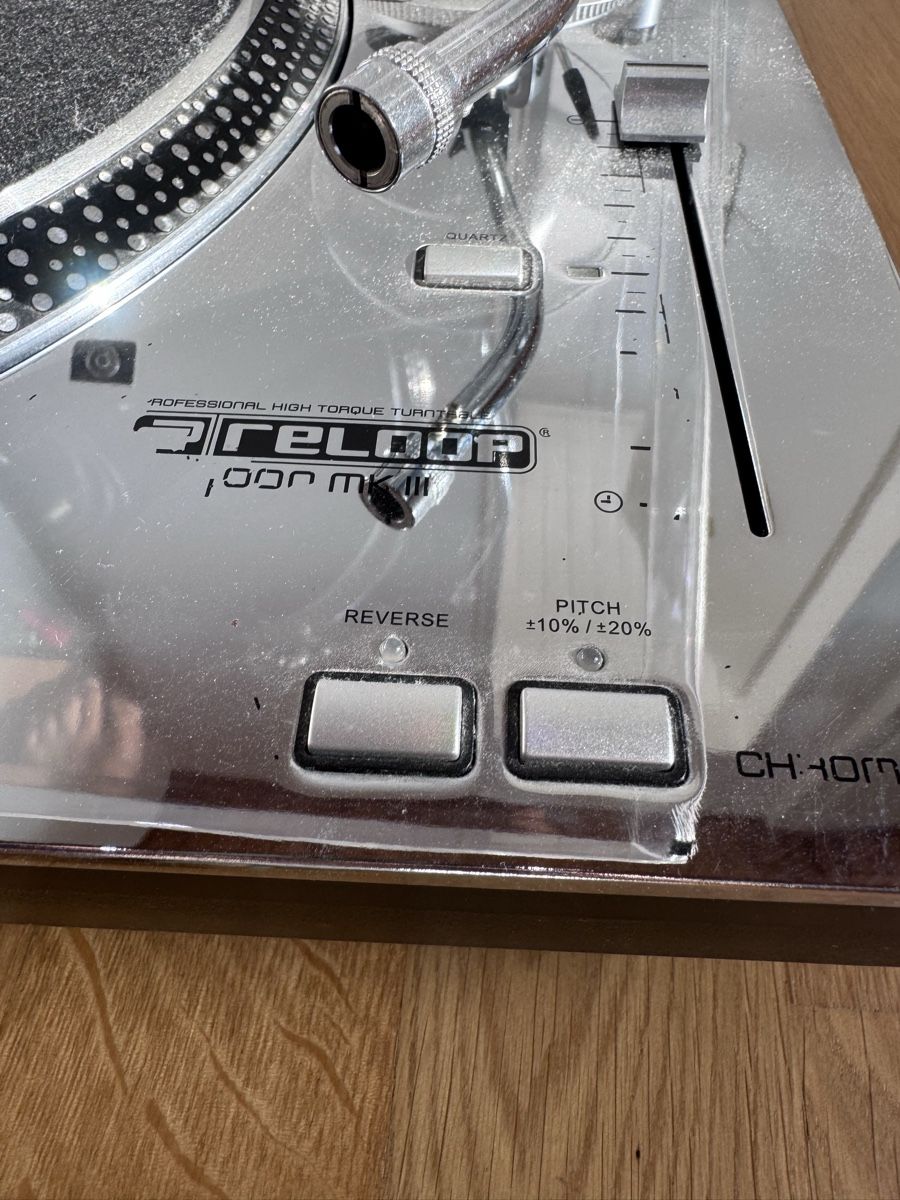 Reloop Tourne-disques: DJ Plattenspieler Reloop RP-4000 MK III Technics – D'occasion à Luzern par dannaddannad 2