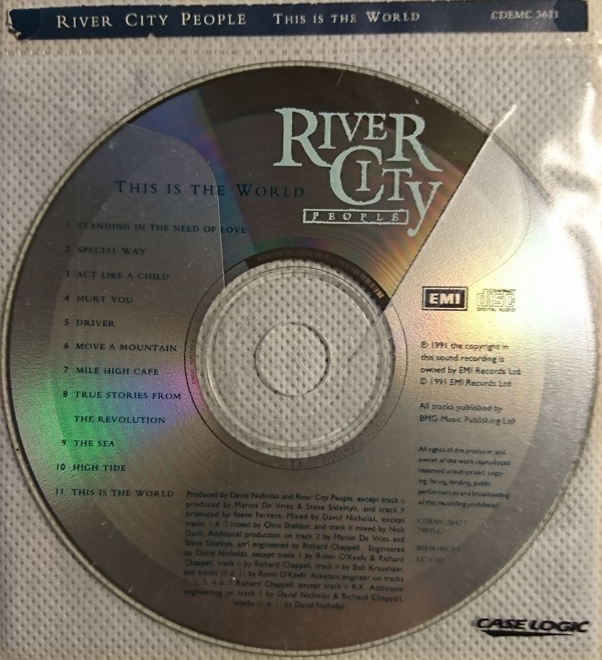 CD: RIVER CITY PEOPLE This Is The World – Usato da Zürich venduto da Raz88 1