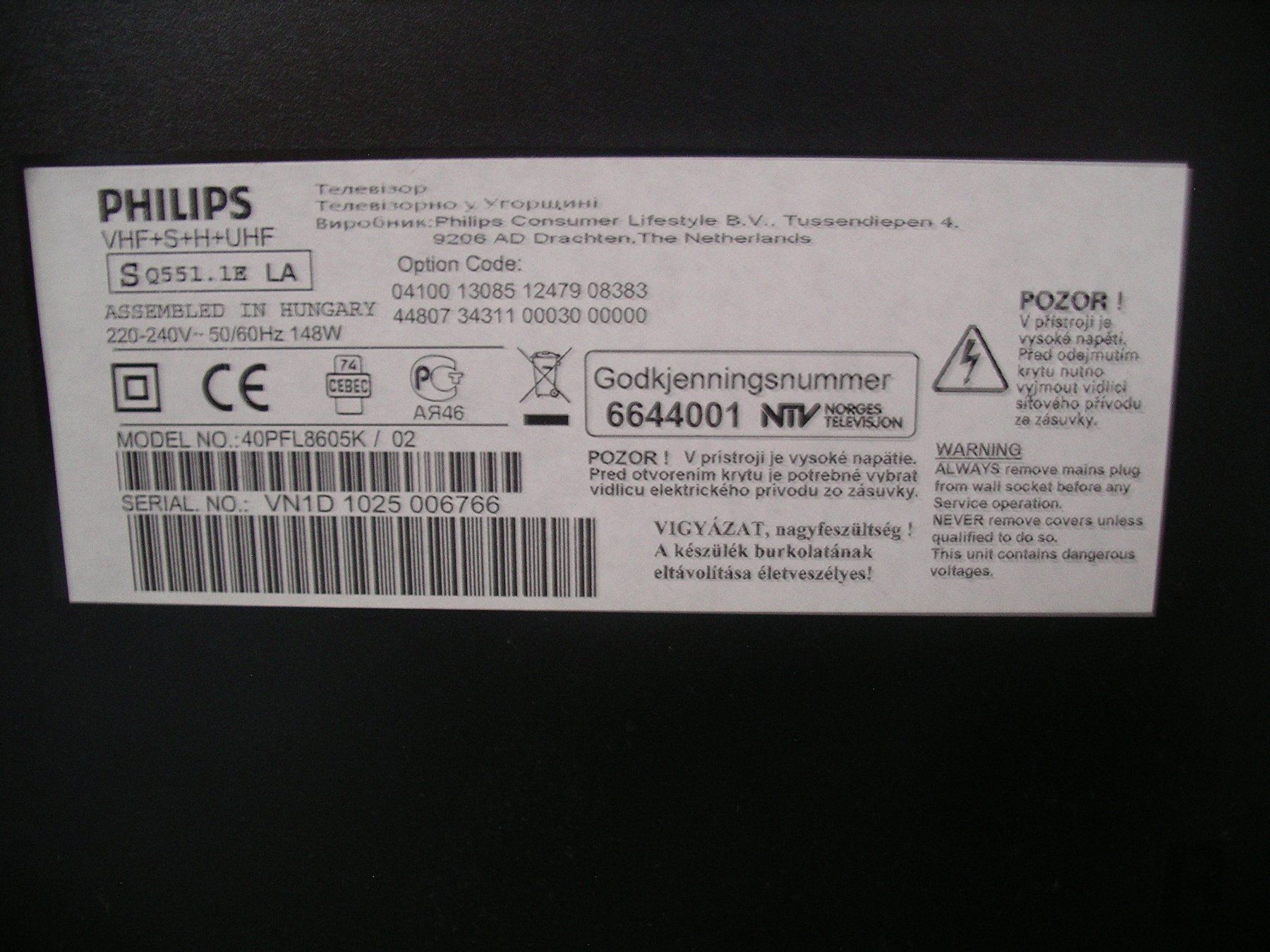 Philips Televisori: Fernseher Philips Ambilight – Usato da Kerns venduto da Tubaki 3