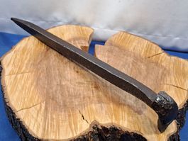1 riesiger antiker Nagel, 36cm, Schmiedeisen (LOT2207X#NSH6)