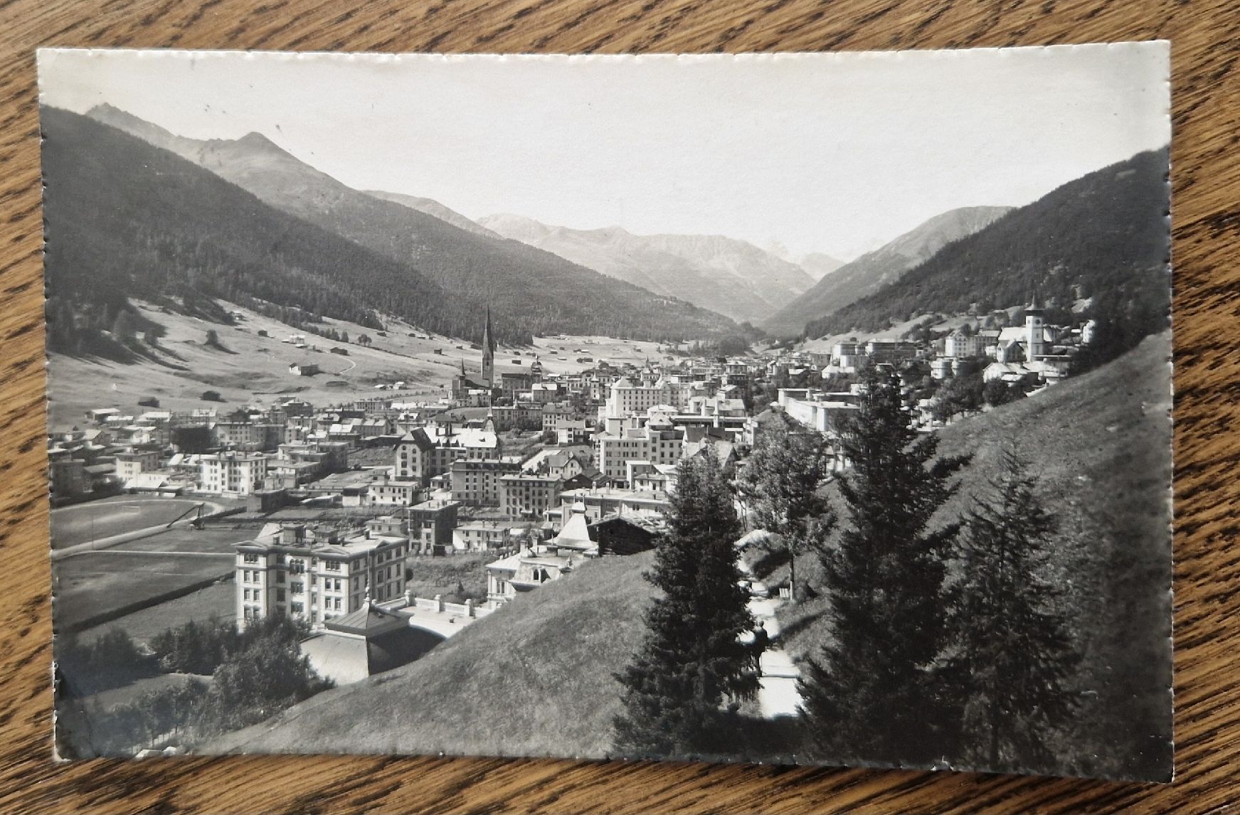 Cartoline postali: AK v. Davos n. Bottenwil 1929 – Usato da Ebikon venduto da Donar50