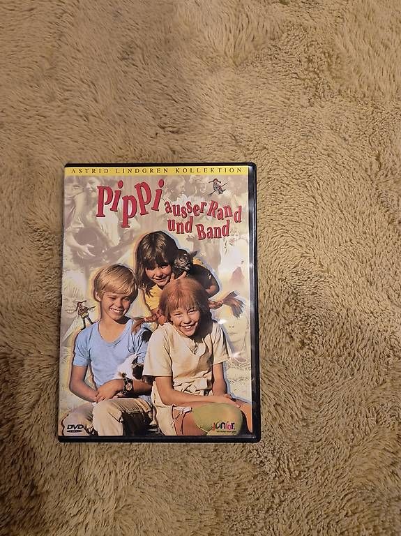 Alle DVDs: DVD: Pippi ausser Rand und Band – Gebraucht aus Tenniken von sina8680
