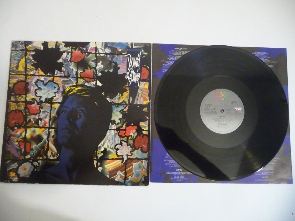 LP DAVID BOWIE - TONIGHT (Gebraucht) in Aesch BL für CHF 14.9 – mit ...