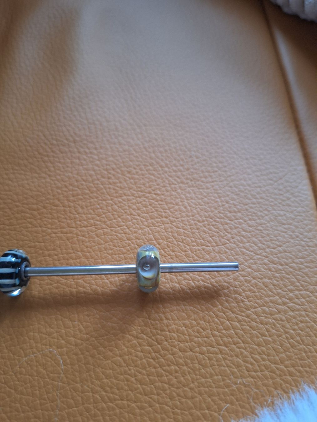 Anhänger: Glas Bead trollbeads  – Neu (gemäss Beschreibung) aus Kandersteg von Zwiepi