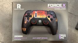 Rocket Games Force X Wireless Controller, Nuka Cola Black
