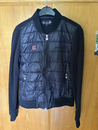 Damen Jacke Spooks Navy Grösse M guter Zustand