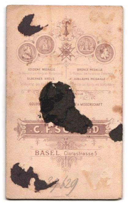Fotografie &  Plakate: Fotografie Müller-Kirchhofer, Basel, Cl – Gebraucht aus Berlin von bartko-reher 1
