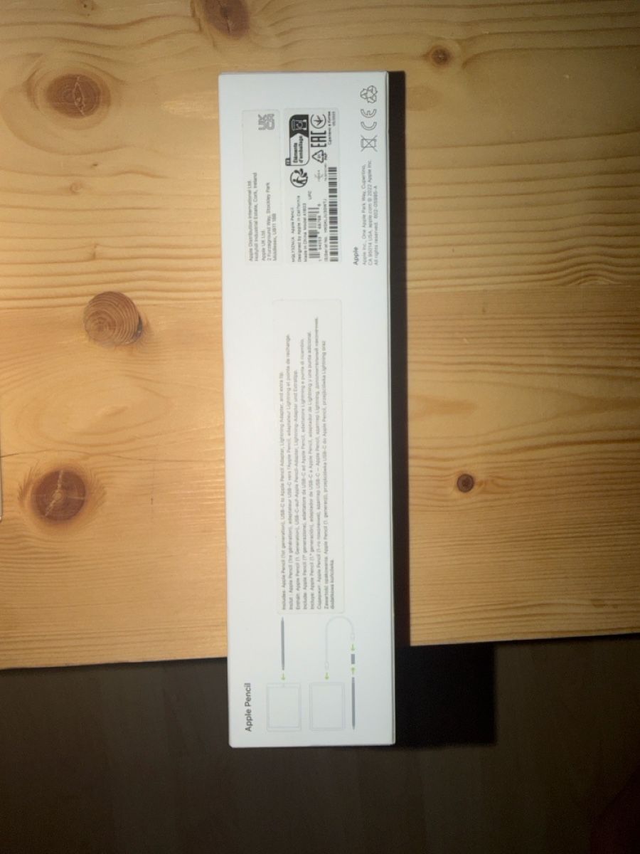 Apple Tablet PC: Apple Pencil komplett neu – Nuovo e nell'imballaggio originale da Gossau SG venduto da bla_r2k7 2