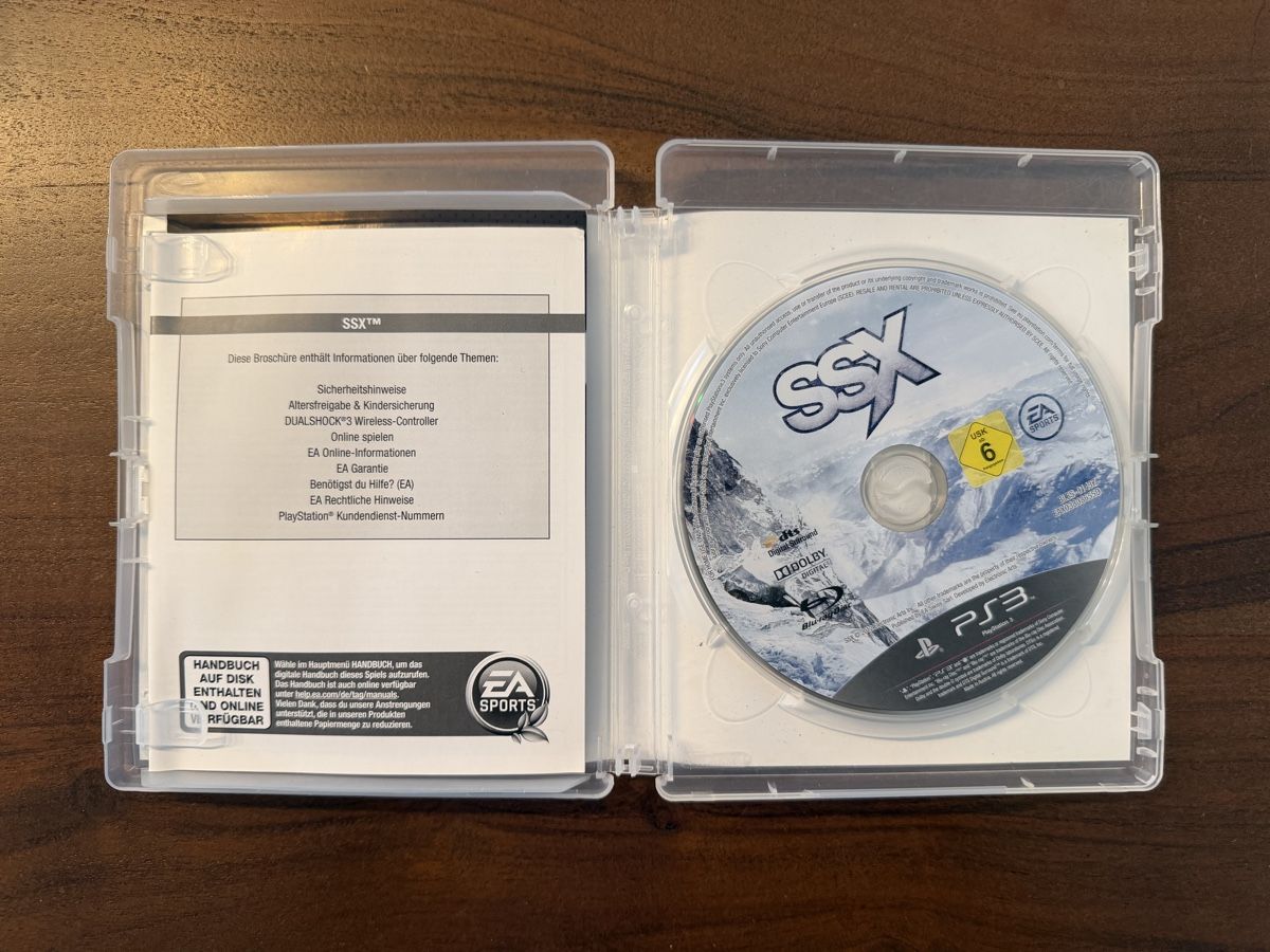 Sony Spiele: SSX für PS3 – Gebraucht aus Thunstetten von Virus_33 1