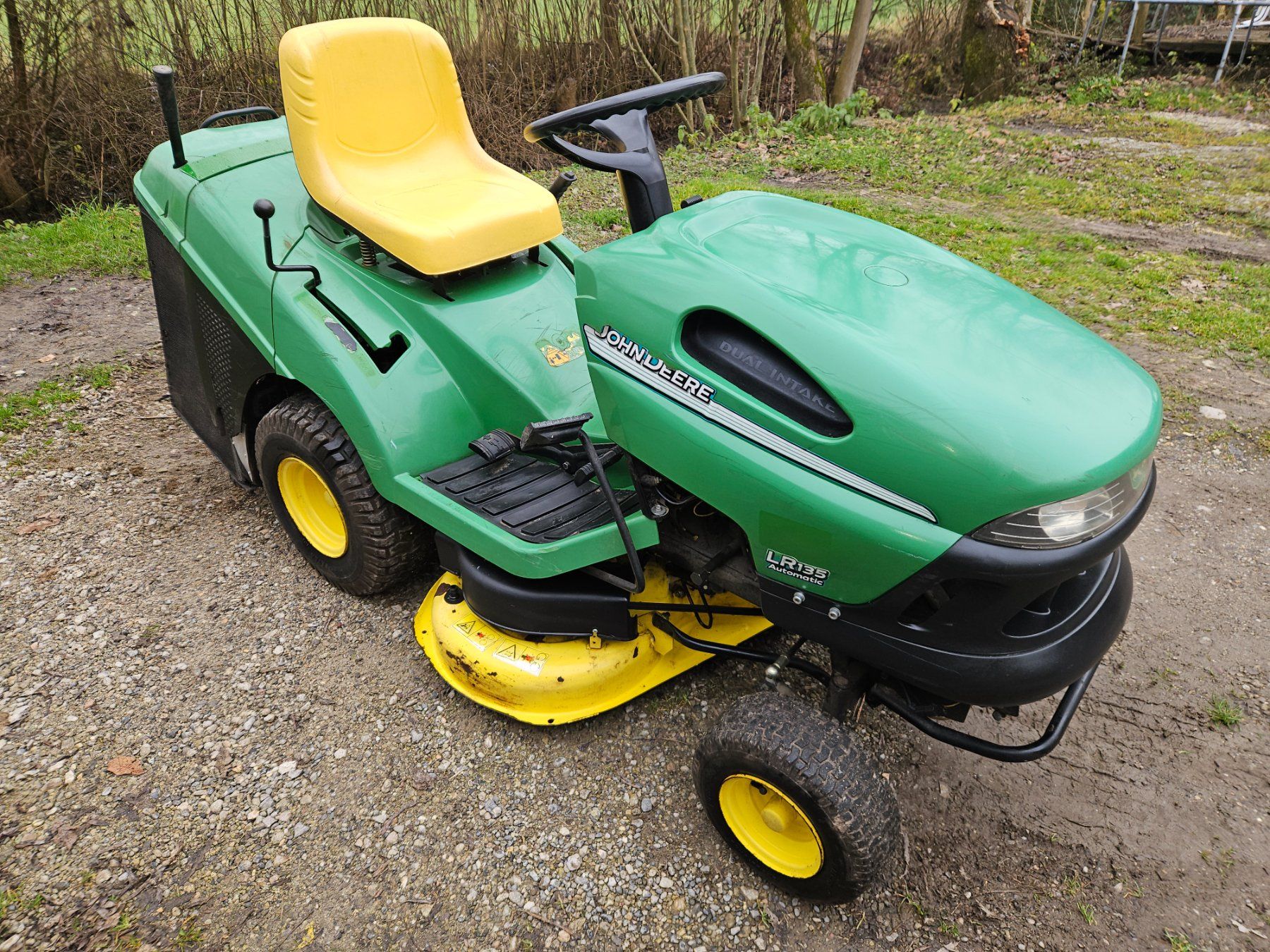 Tagliaerba: Rasentraktor John Deere – Usato da Oberburg venduto da M86 6