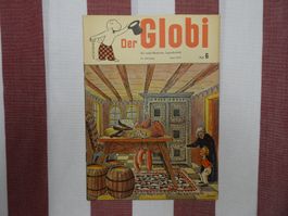 Der Globi, Jugendschrift Monatsschrift Nr. 6, 1954 - G315