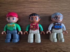 Duplo Figuren 3 Stück Männer (M81)