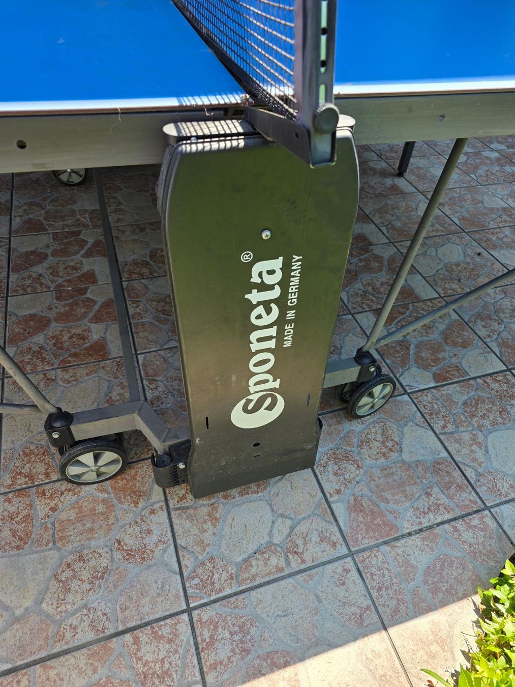 Tennis da tavolo: Tischtennis Tisch Sponeta – Usato da Lenzburg venduto da Supertoni72 2