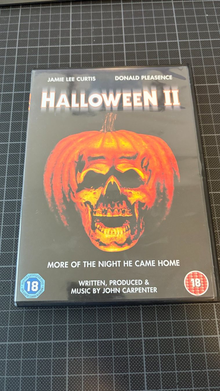 Alle DVDs: Halloween II - DVD UK Version – Gebraucht aus Zürich von Woodstock1
