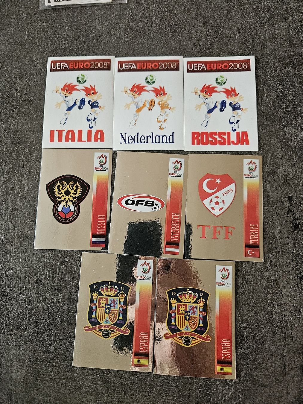 Panini Carte collezionabili: Wappen Bundle Euro 2008 – Usato da Aarau venduto da san_pb85