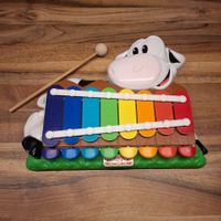 Kinder Xylophon, Kuhmotiv