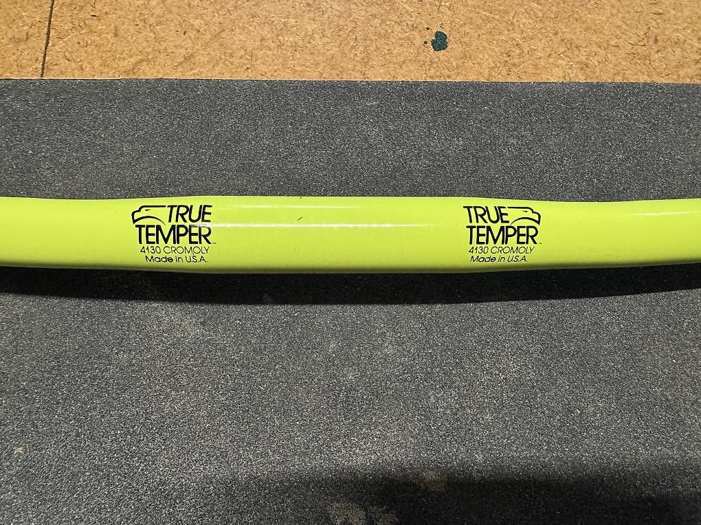Pezzi di ricambio: True Temper Kult MTB Lenker Yeti neongelb – Usato da Weisslingen venduto da Avocet
