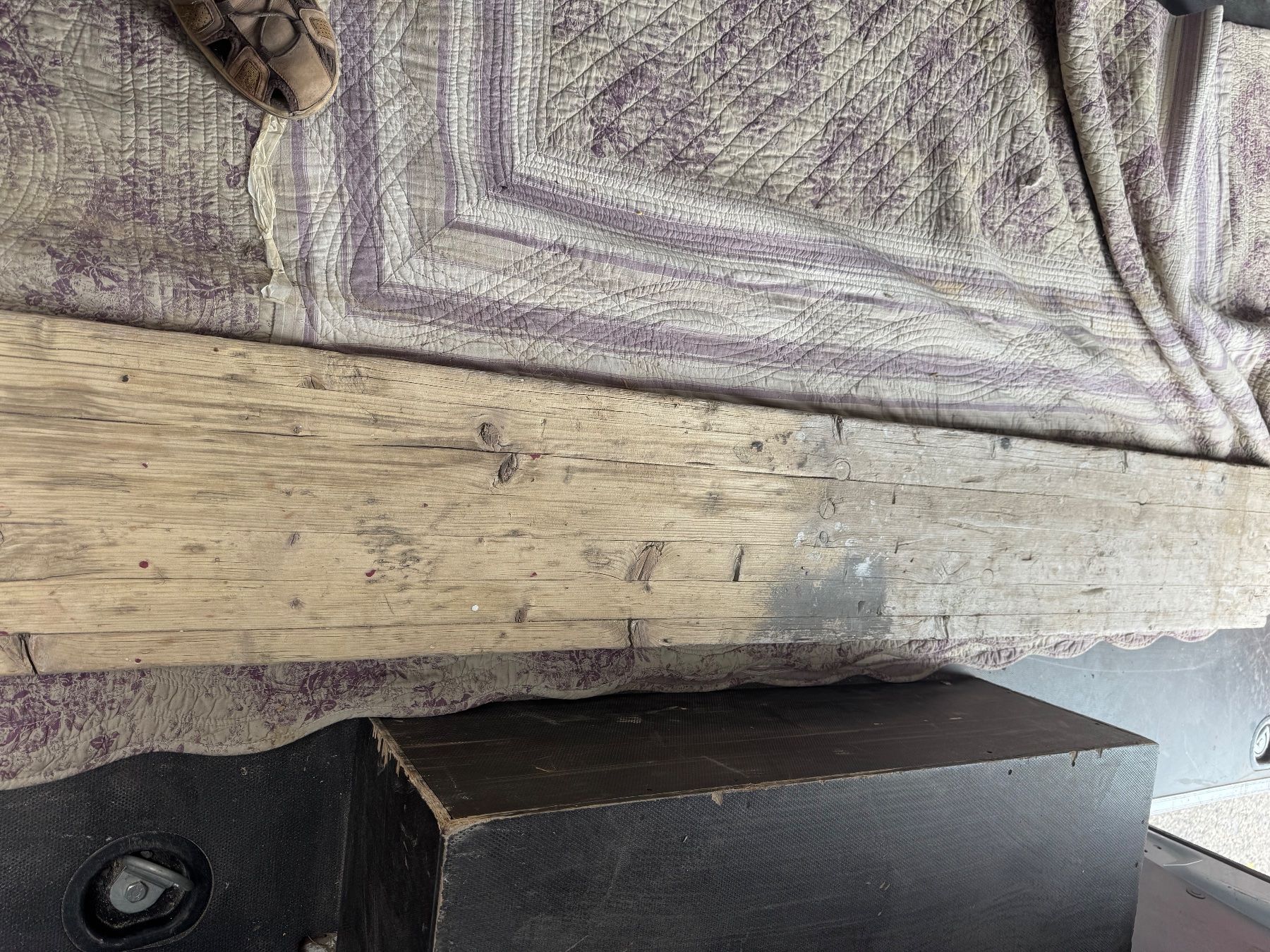 Articoli in legno: Vieux bois de façade brosser 150m2   alt holz fassaden – Usato da St-Blaise venduto da Jack.b 6