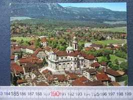 SOLOTHURN ST.URSENKHATHEDRALE FLUGAUFNAHME ZAUGG AERO-FOTO