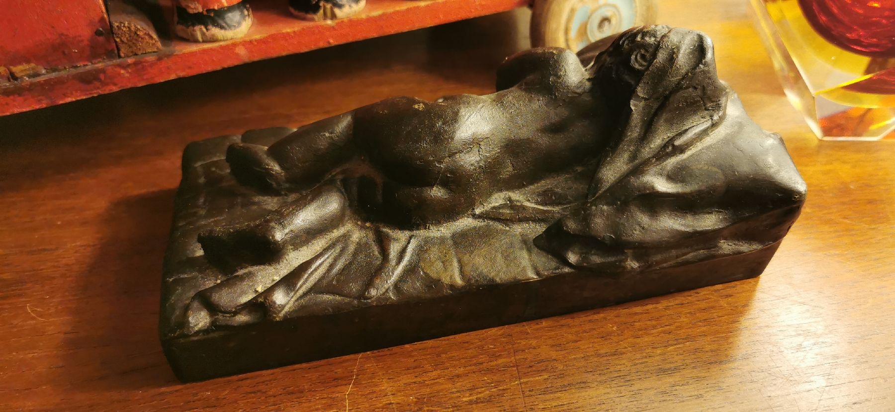 Sculture & Statue: jolie statue en bronze – Usato da Vésenaz venduto da Angela.C3 5