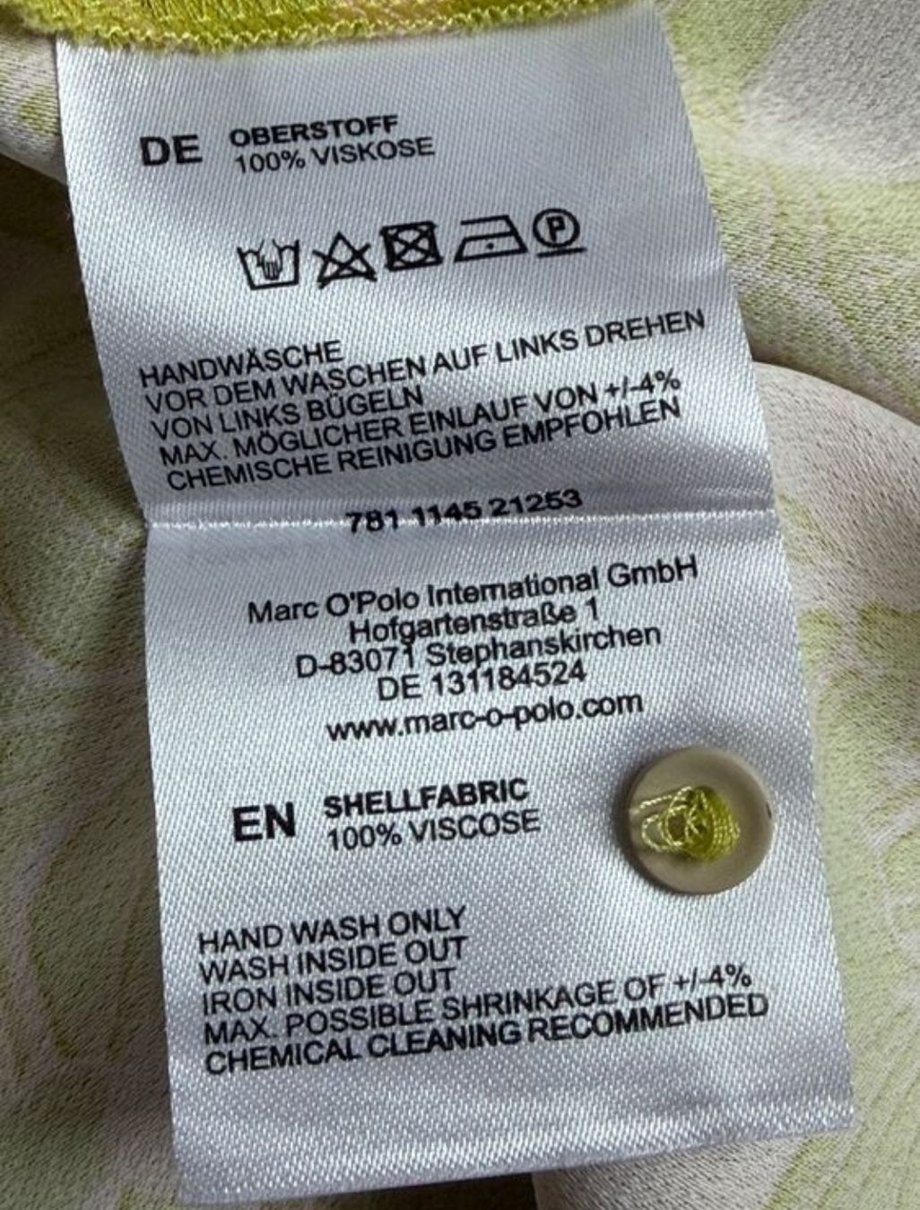 Marc O'Polo Vestiti: Marc O'Polo Kleid Grösse 34 – Usato da Zürich venduto da sof_f2ts 5