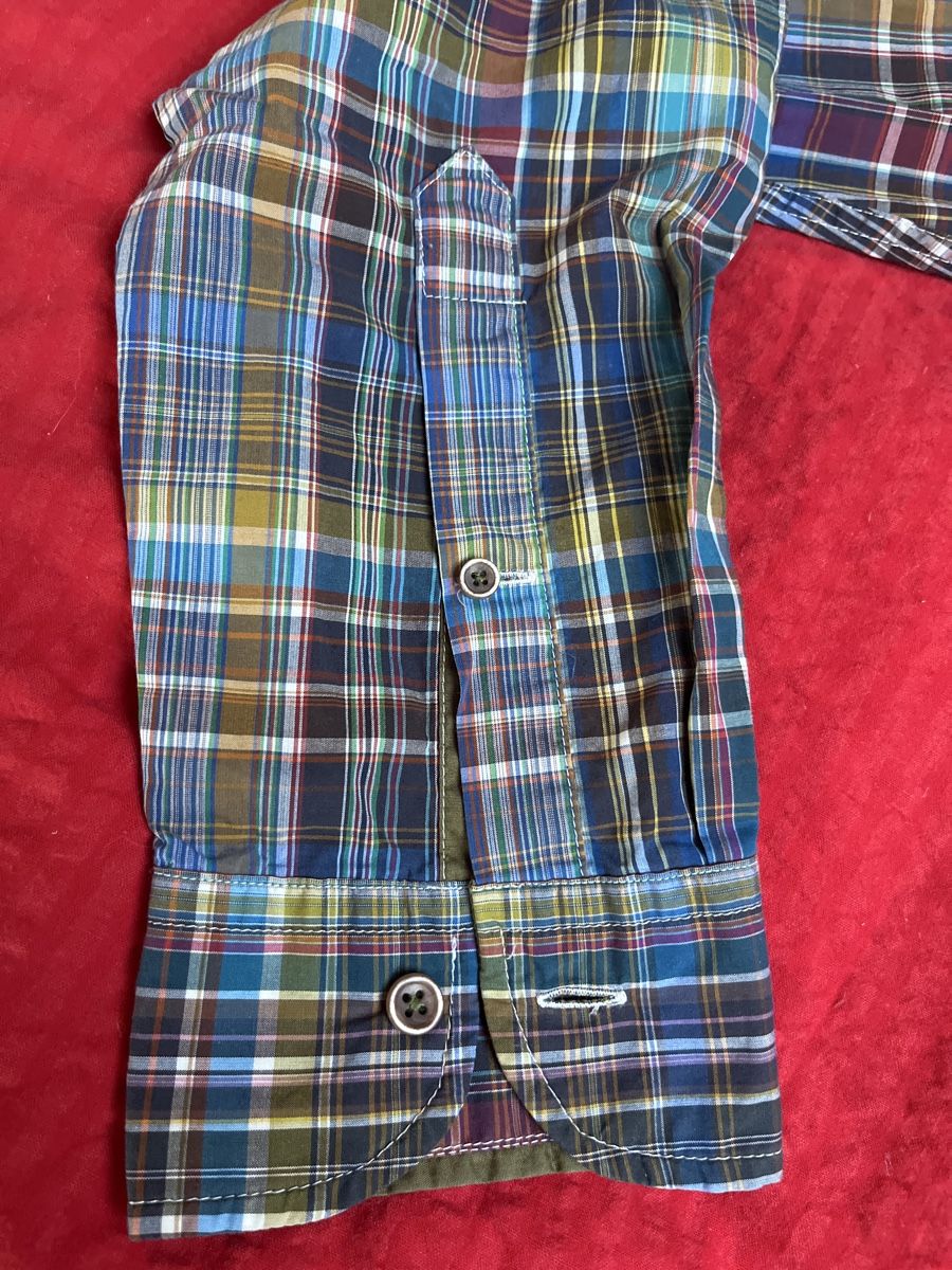 Navyboot Camicie: Navyboot Herrenhemd Gr. M kariert Slim Line – Usato da Kaisten venduto da saleforfun 3