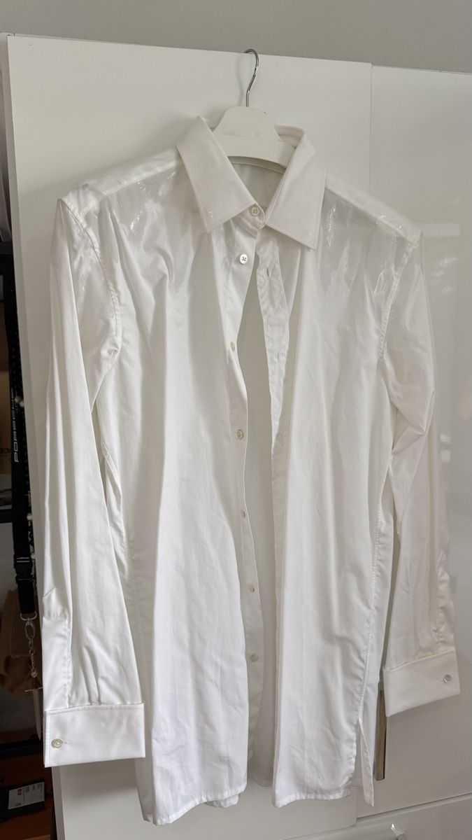 Camicie: Maison Margiela Shirt White Size 41 – Nuovo (secondo la descrizione) da Brugg AG venduto da GiovanniVercetti