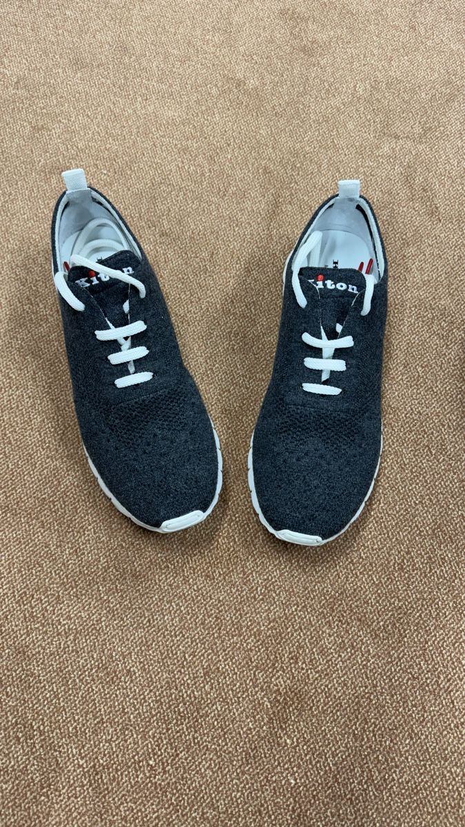 Kiton Scarpe da uomo: Sneakers Kiton – Nuovo (secondo la descrizione) da Nyon venduto da Swiss.quality
