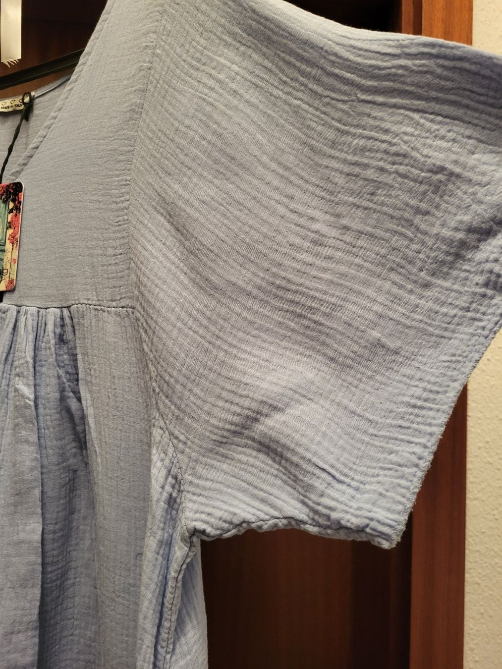 Vestiti: Abito estivo in cotone tg. Onesize – Nuovo e nell'imballaggio originale da Chiasso venduto da Ann58 2