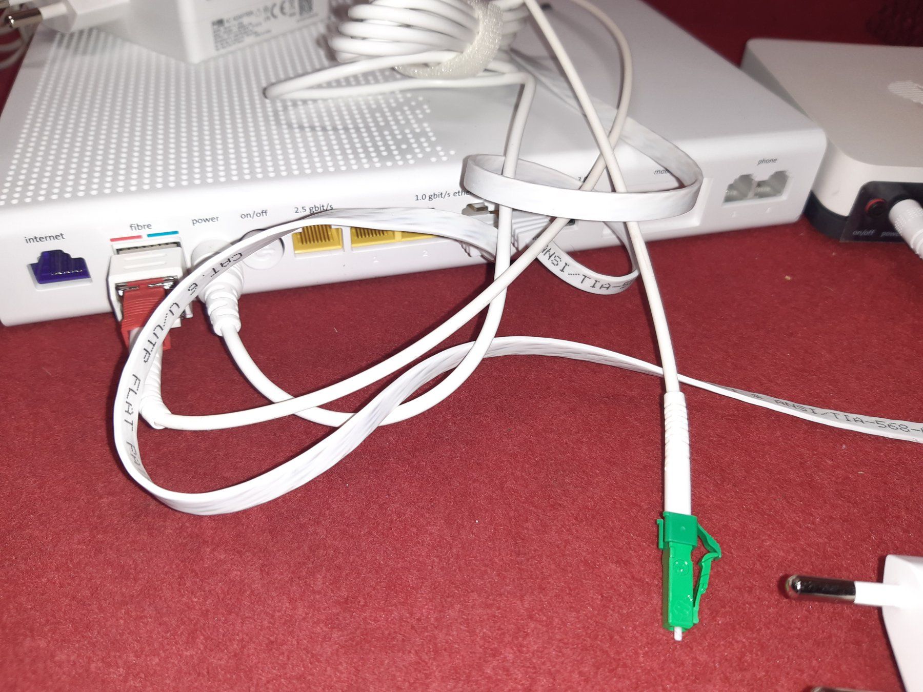 Swisscom Modems & Router: Modem, TV Box, Netzgerät?? Swisscom-Ware? – Gebraucht aus Lohn-Ammannsegg von Molch7 2