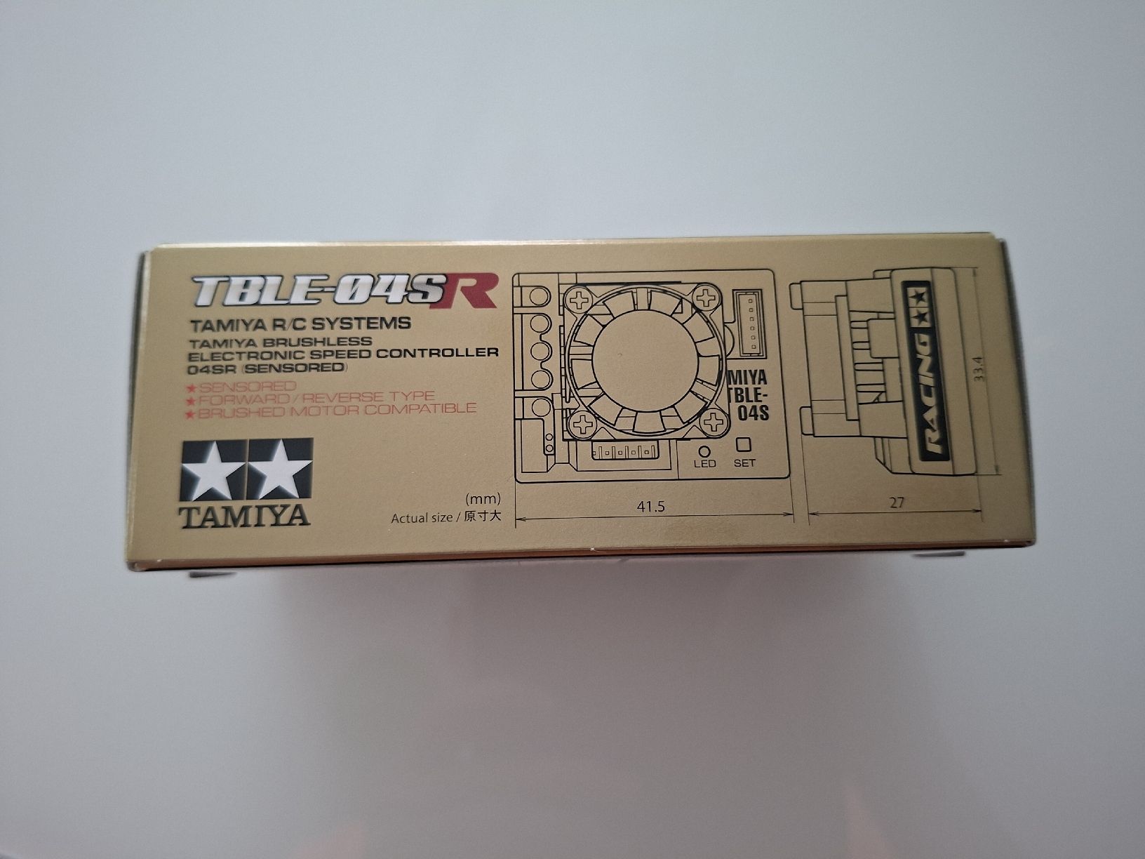 Tamiya Modellismo RC: Tamiya TBLE-04SR Brushless-Regler – Nuovo e nell'imballaggio originale da Schattdorf venduto da mamo1952 3