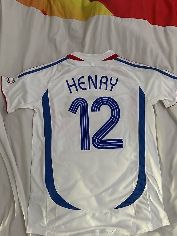 Canottiere & Pantaloni: Henry 12 Trikot – Usato da Birr venduto da rob_d6wl 1
