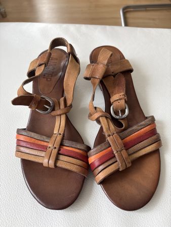 Airstep Ledersandalen Gr. 39- braun